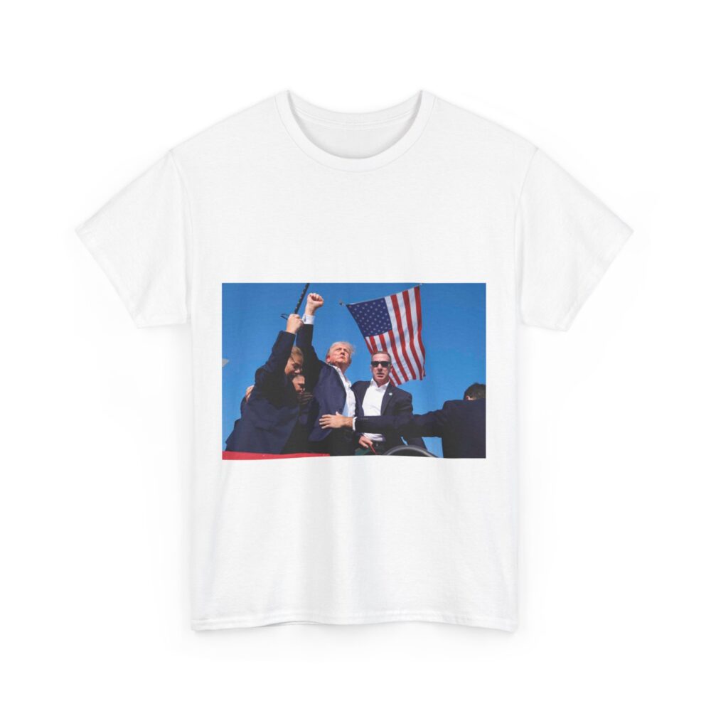 Donald Trump - MAGA Assasination Attempt 2024 - Premium Quality T-Shirt