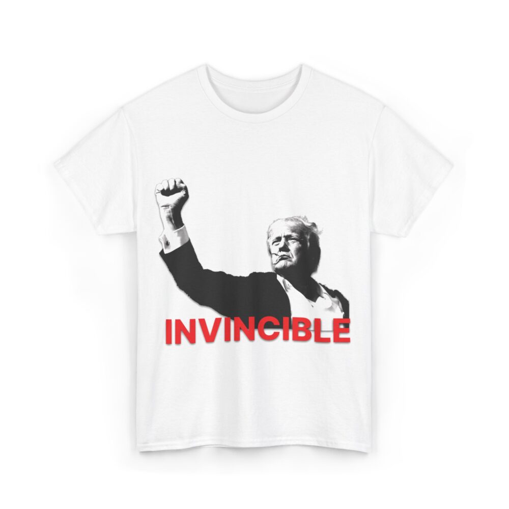 TRUMP 2024 "INVINCIBLE" - Maga 2024 Aura T-Shirt